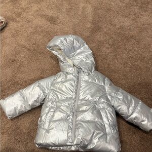 GAP Cream Sherpa Jacket for Toddlers